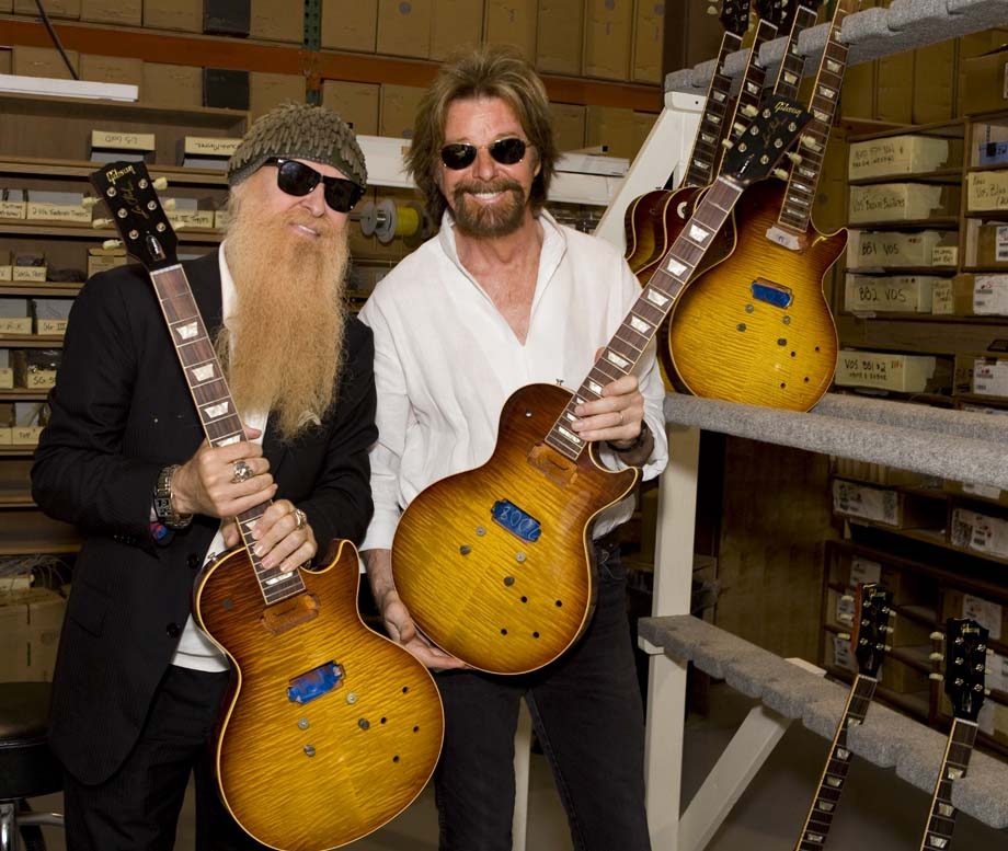 Gibson Custom and ZZ Top's Billy Gibbons Create the Limited Edition Billy 