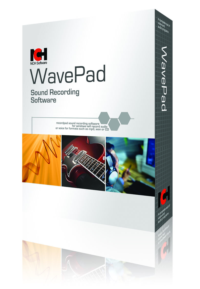 NCH WavePad Audio Editor 17.66 download the new version for iphone