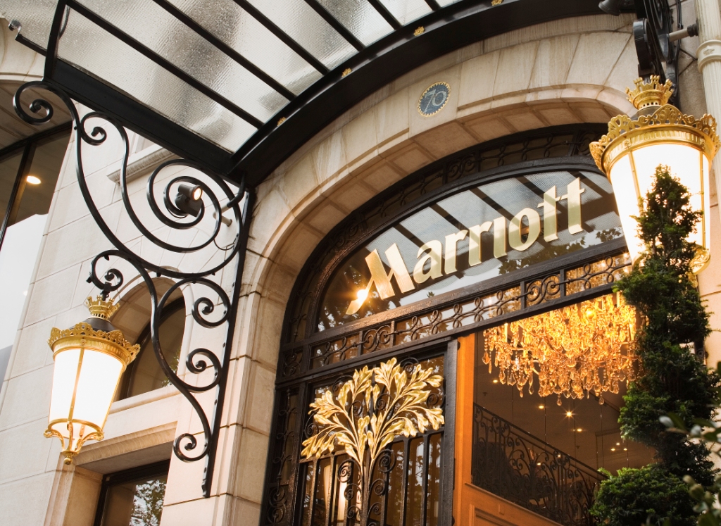 Two Marriott International Hotels in Paris Get Five-Star Status in New