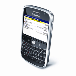 BigHand for BlackBerry smartphones