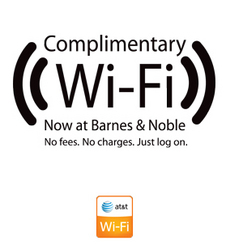 Barnes Noble Stores Nationwide To Offer Complimentary At T Wi Fi