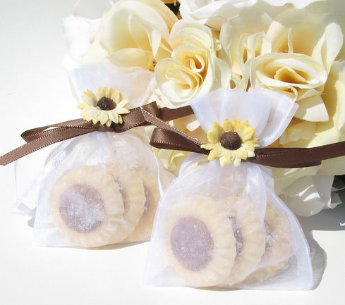 Sunflower Guest Soaps