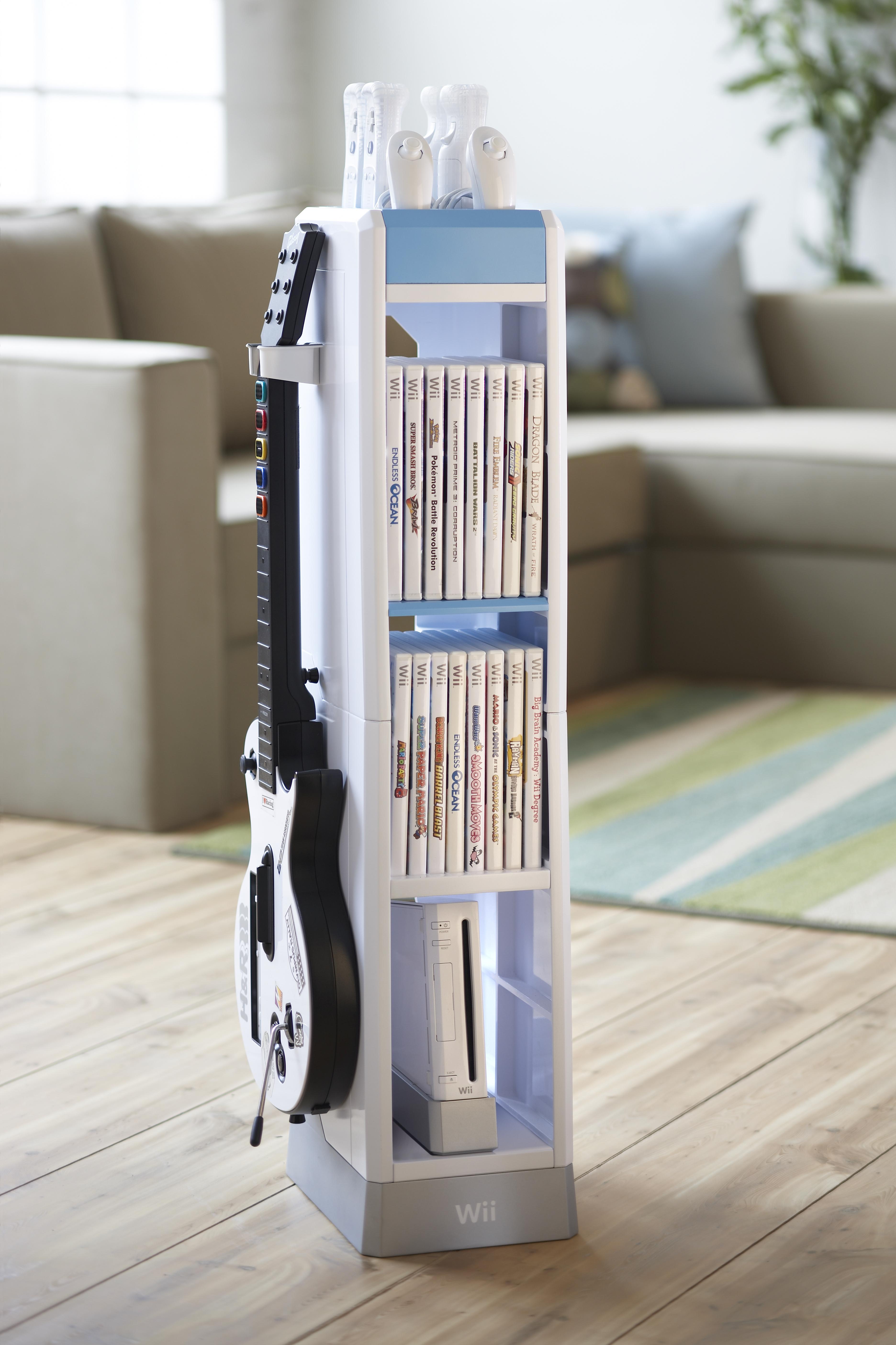 ... Introduces All-In-One Storage Solutions for Wii and Xbox Gaming Gear