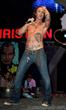 Mickey Avalon Rocks the Stage at Designer Christian Audigier 2009...