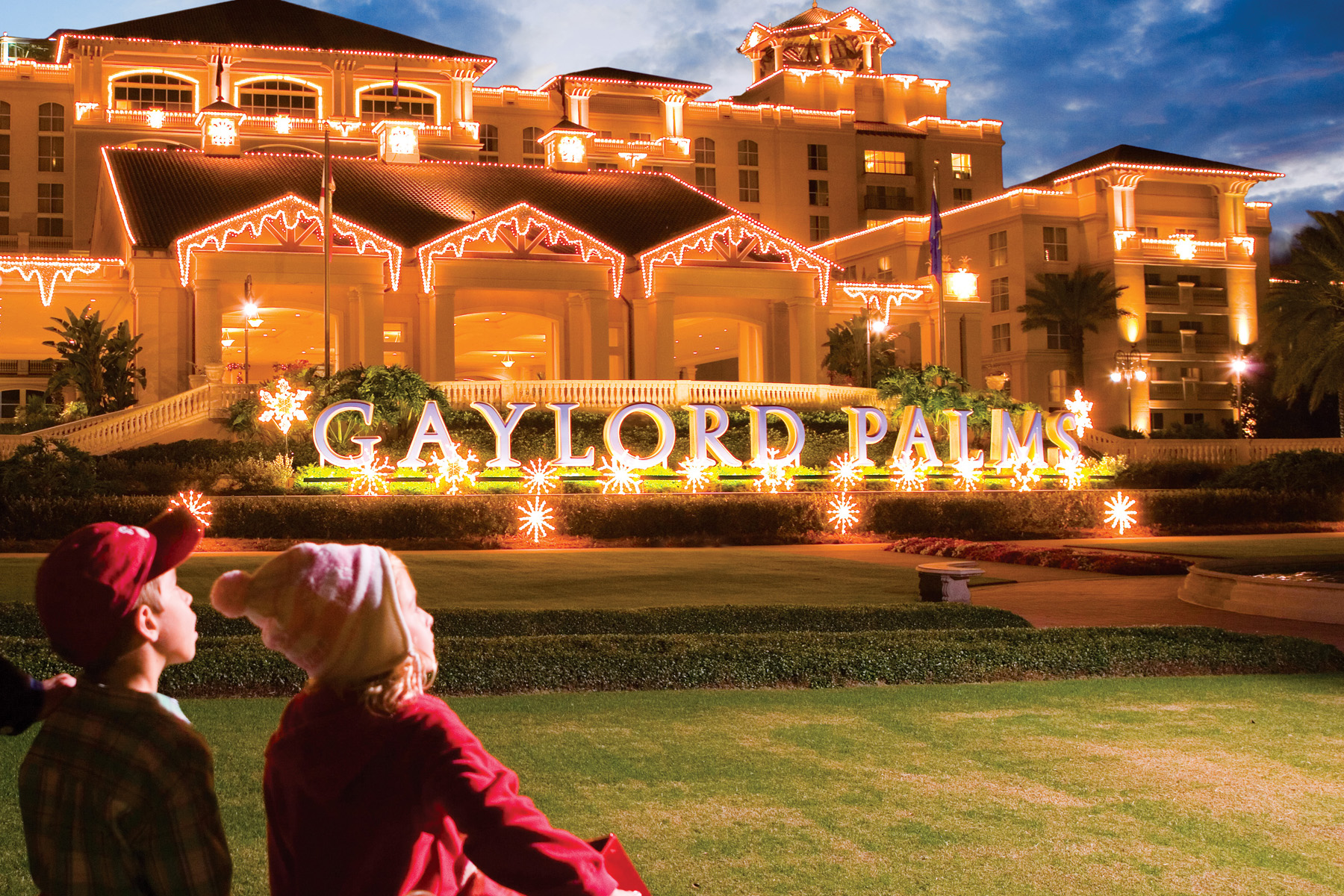 Gaylord Opryland Christmas Lights 2021