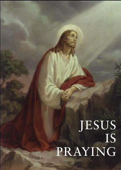 Free Ebook Published Today From A Course In Miracles: Jesus Is Praying