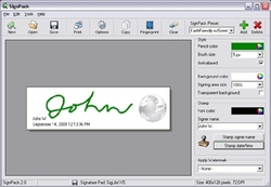 SignPack 2 Signature Software