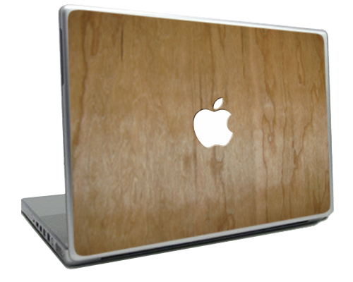 laptop skins for apple. Wood Veneer Laptop Skin