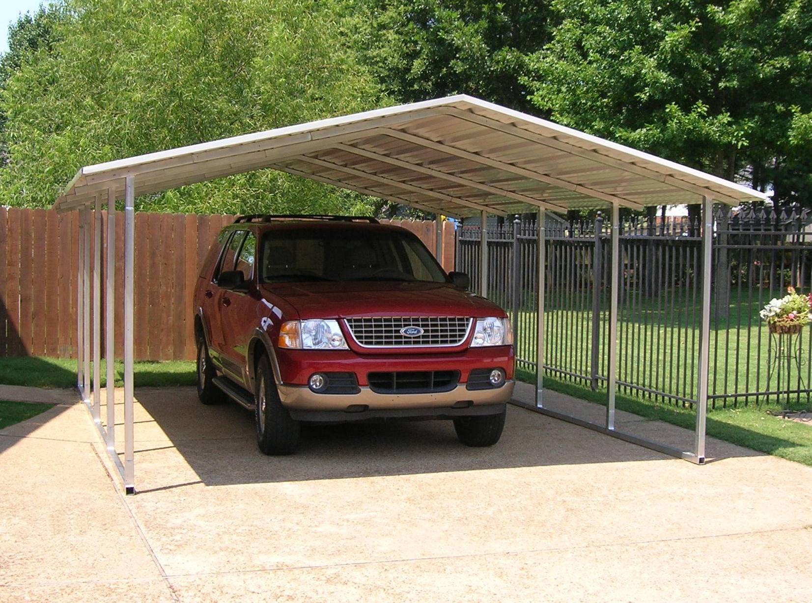 Carports Designed by VersaTube Offer Elegance and More Coverage with