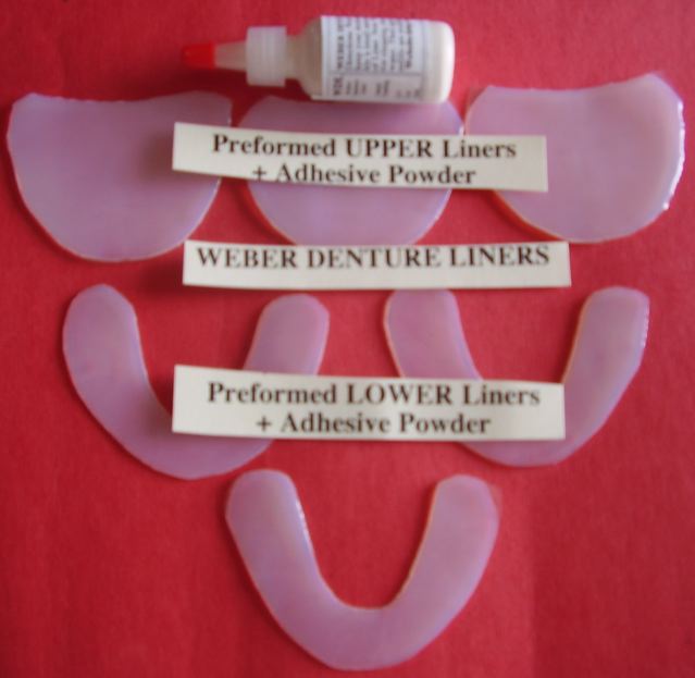 How New Weber Pre Formed Denture Liners Can Make Your Loose Dentures