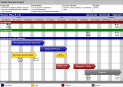 Difference between business plan project management