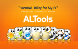 ALTools, All tools for your PC, gives free ALZip license key to every ALTools Facebook fan.