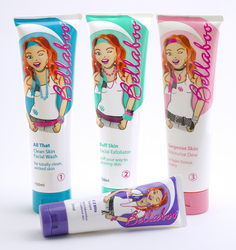 skin care teen bellaboo clear range natural prweb tweens routine vote teens 2009