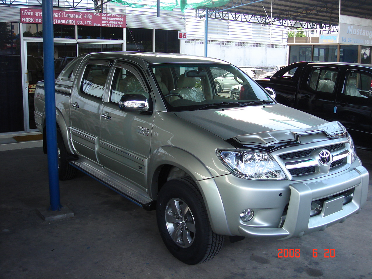 toyota vigo used thailand #1