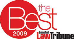 Connecticut Law Tribune 2009 Best Award