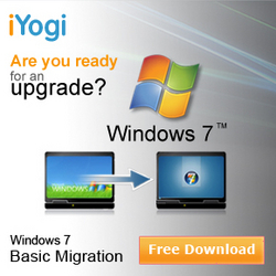 iYogiWindows 7 Migration