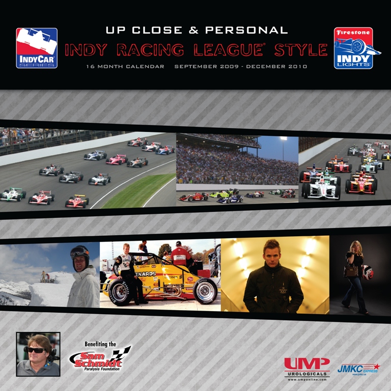 The 2010 Indy Racing League® Official Wall Calendar Now Available