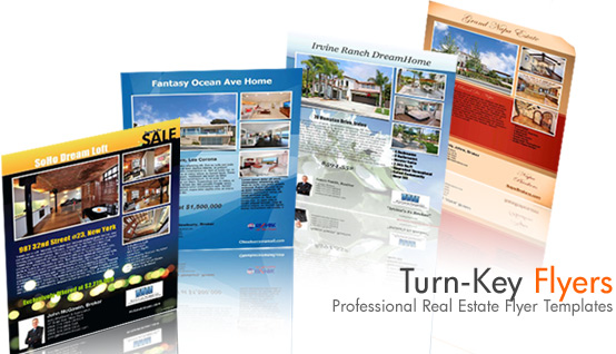 great real estate flyers. Turnkey Real Estate Flyers
