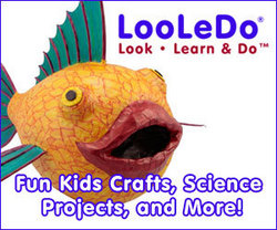 New Website with Kids Crafts and Science Projects for Kids, Parents, Teachers, and Educators
