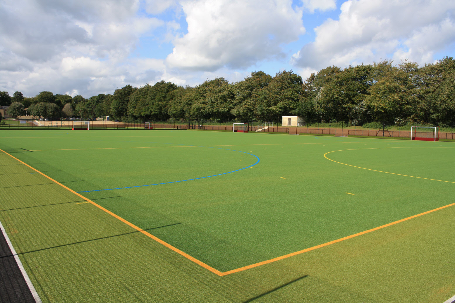 New Hockey Pitch at Monkton Prep School