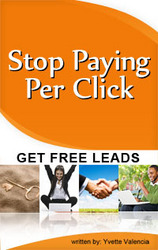 Stop Paying Per Click:  Get FREE Leads is a  great resource for anyone  looking to expand their website, online presence, and get  thousands of FREE Internet LEADS.