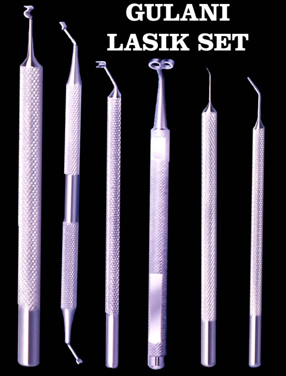 Lasik surgery instruments invented by Dr.Gulani