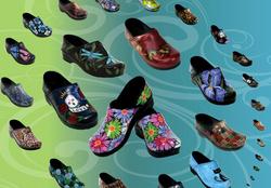 Hand Painted Professional Clogs