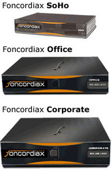 Foncordiax Plug n GO: The perfect partner for any small or medium sized business from 2 to 250 users 