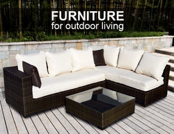Outdoor Patio Furniture Sets are Highlighted at New Online Retailer