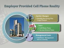 Study Indicates Employee Cell Phone Allowances Increase Cost by Over