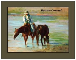 Bonnie Conrad, The Lady and her Mare
