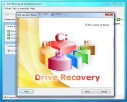 Drive Recovery screenshot