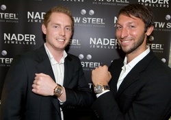 Jordy Cobelens, TW Steel, Ian Thorpe