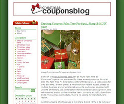 Christmas Coupons Blog