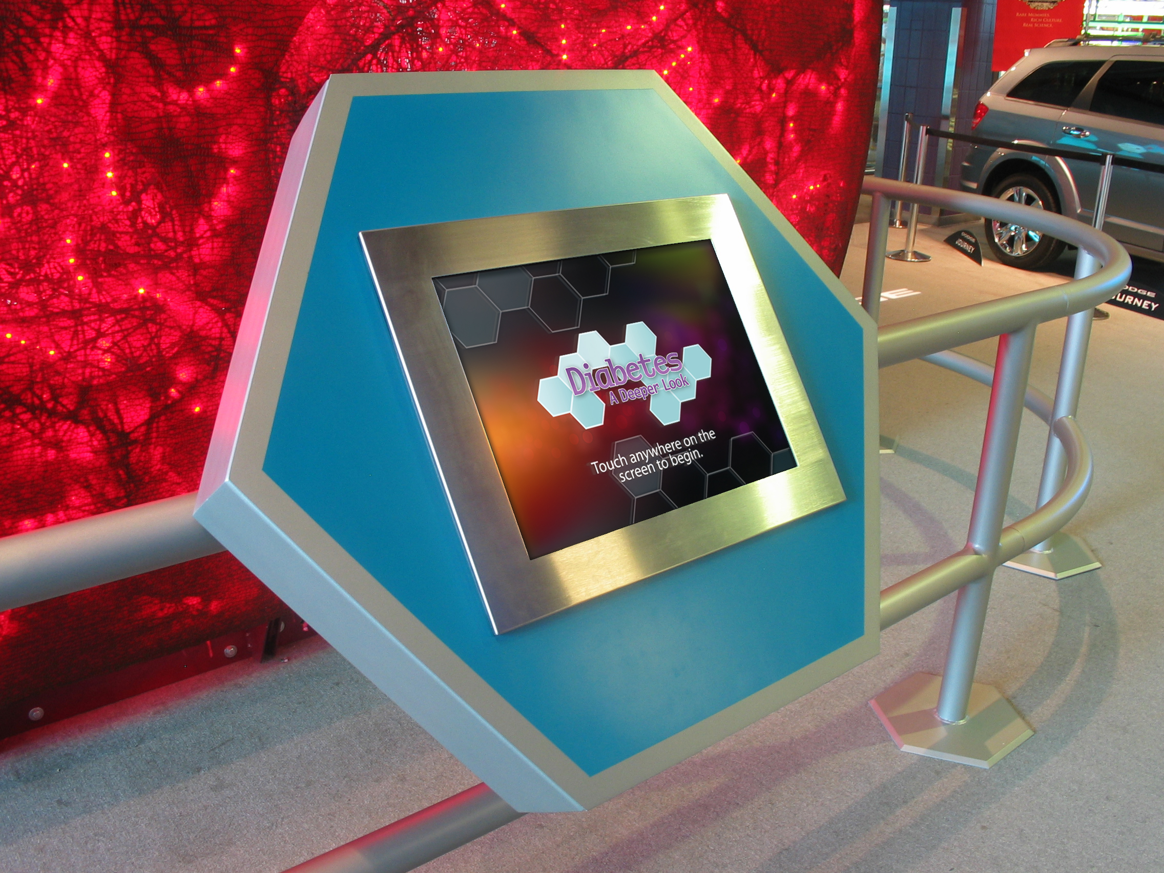 Kittyhawk Studios Launches Interactive Kiosk For Detroit Science Center