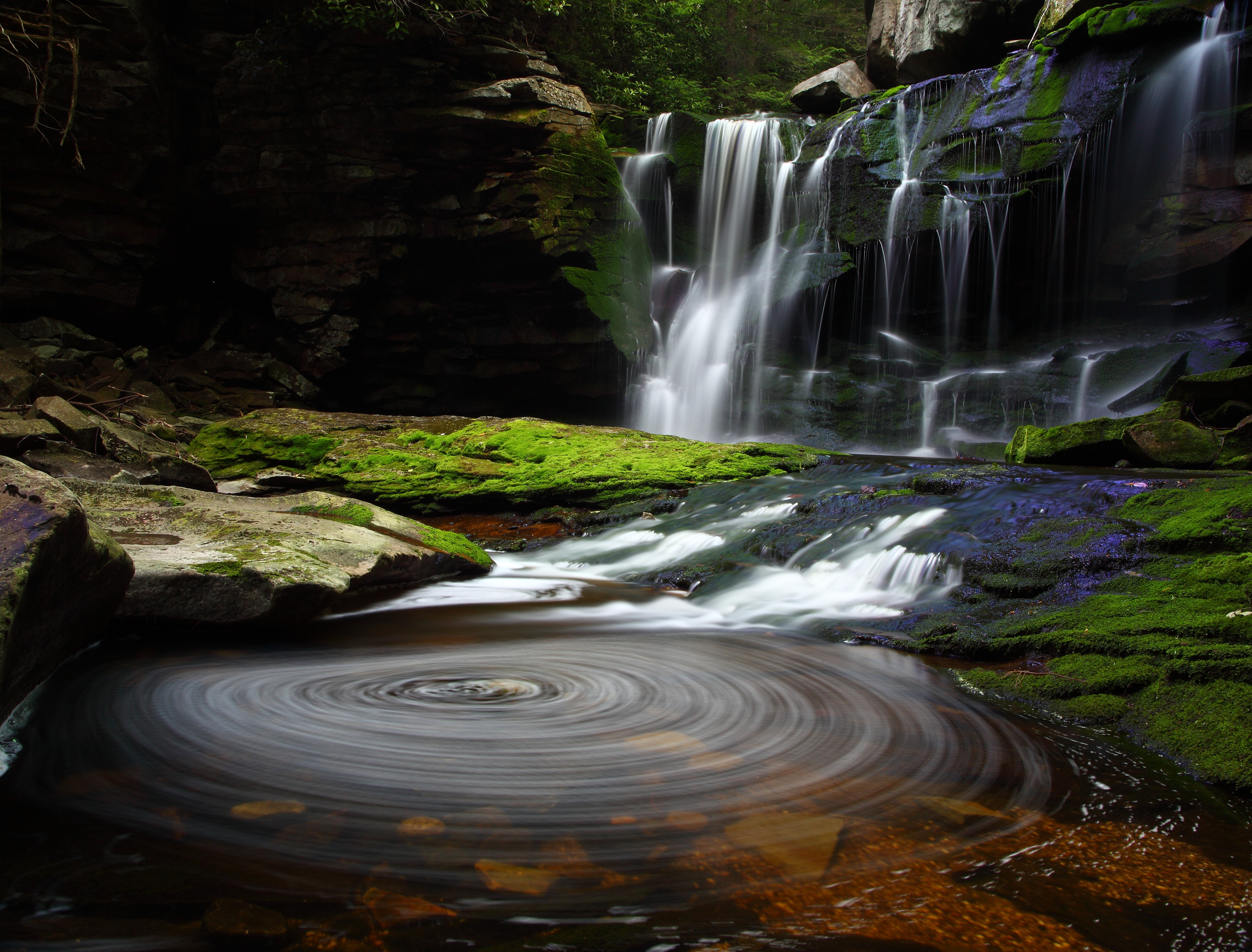 West Virginia Waterfalls
