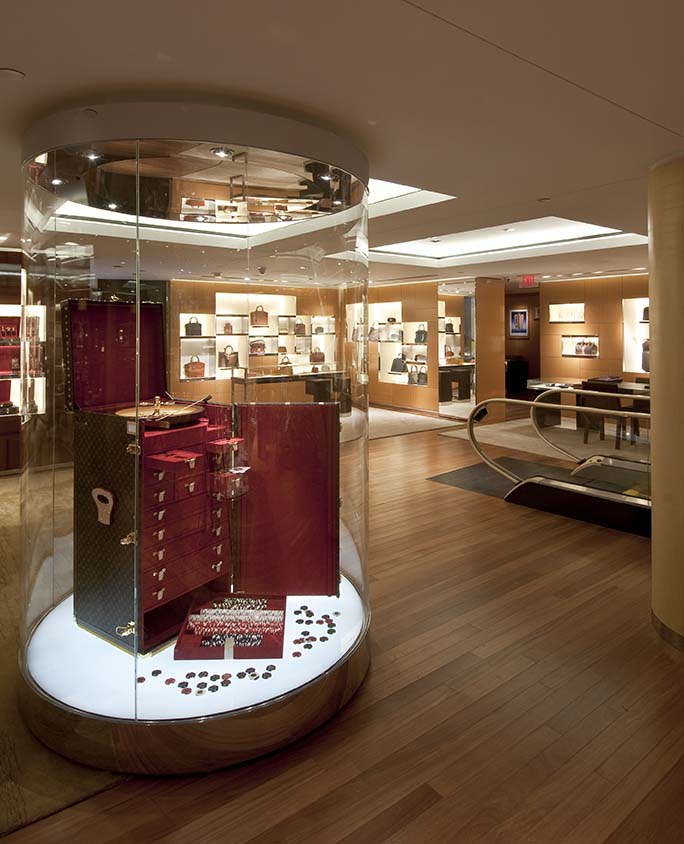 Louis Vuitton Opens at the Crystals in CityCenter in Las Vegas