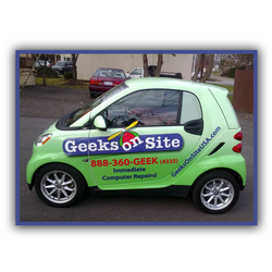 An environmentally friendly company