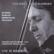 Violinist Volodja Balzalorsky- album, live recordings, cd, mp3, digital, classical, chamber music, violin music: Paganini, Debussy, Dvorak - on itunes, amazon, rhapsody, emusic