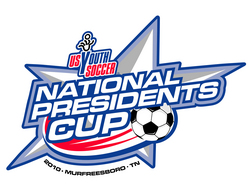 2010 US Youth Soccer National Presidents Cup logo