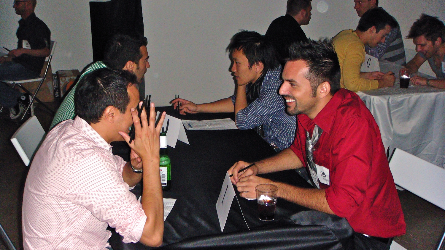 gay speed dating san francisco