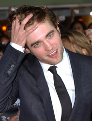 Robert Pattinson "Most Wanted" Celebrity of 2009