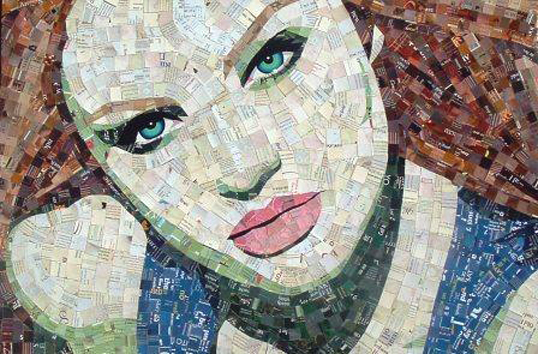 canvas photo mosaic