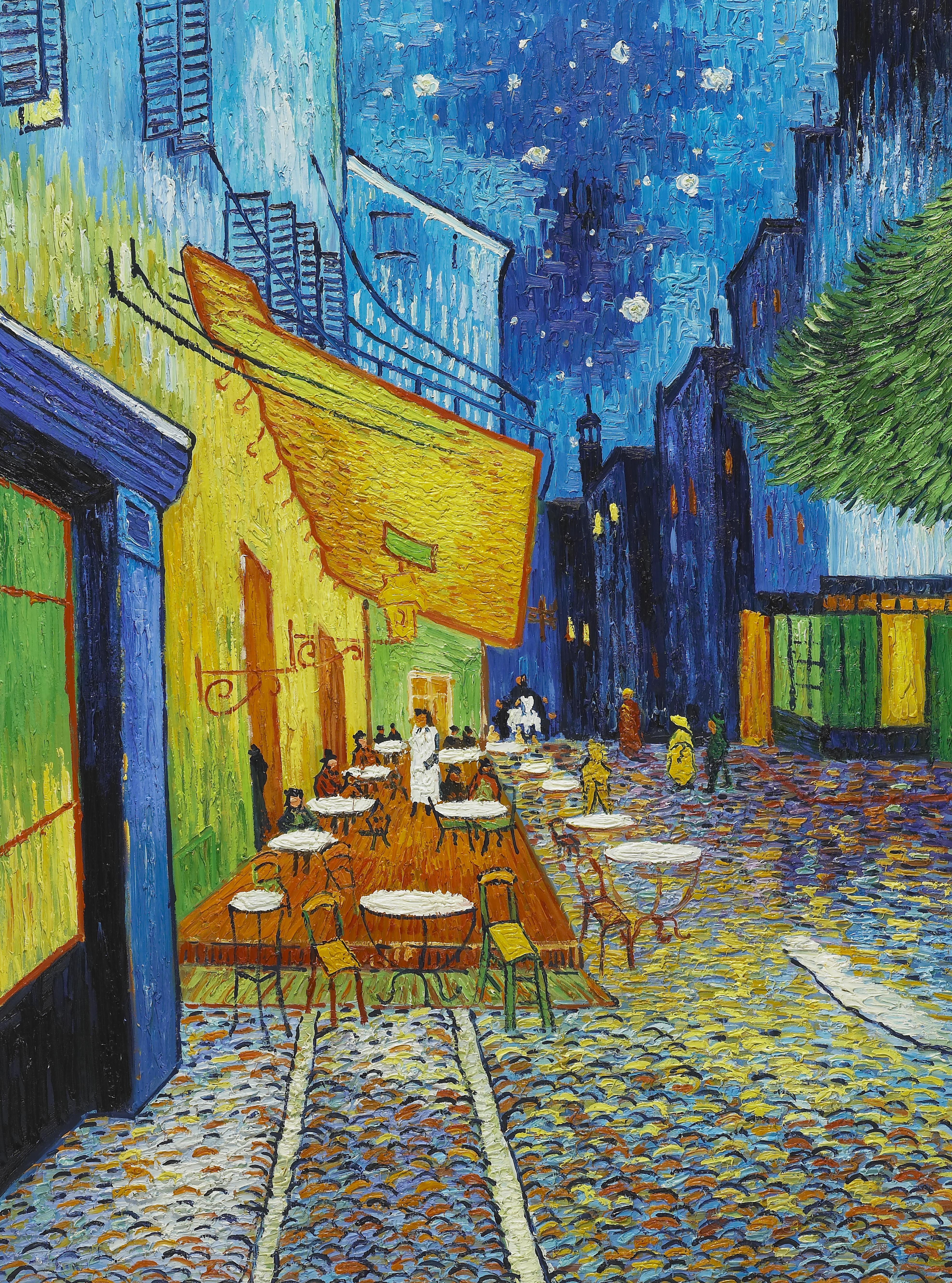 Van Gogh's Starry Night Named World's Most Popular Oil Painting of the