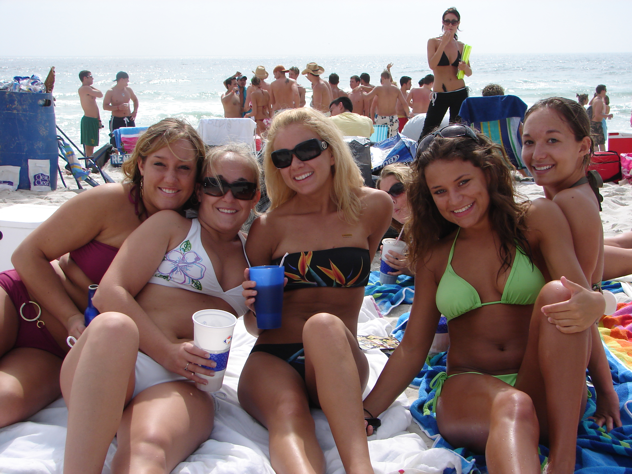 Panama City Beach, FL Far More Popular for Spring Break than