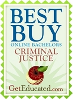 GetEducated.com Best Buy Online Bachelors Degree in Criminal Justice