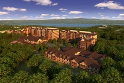 Artist's rendering of The Club at Briarcliff Manor