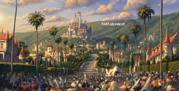 DreamWorks Animation SKG Films Come to Life in Fine Art