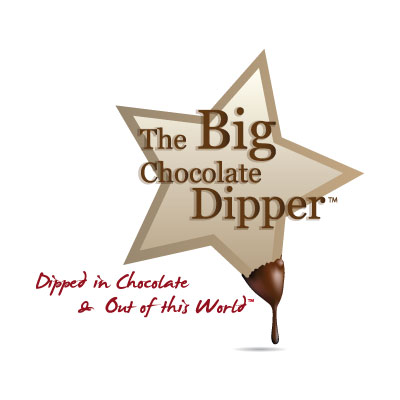 Logo Design Chocolate on Logo Design Sample For Gourmet Company  The Big Chocolate Dipper