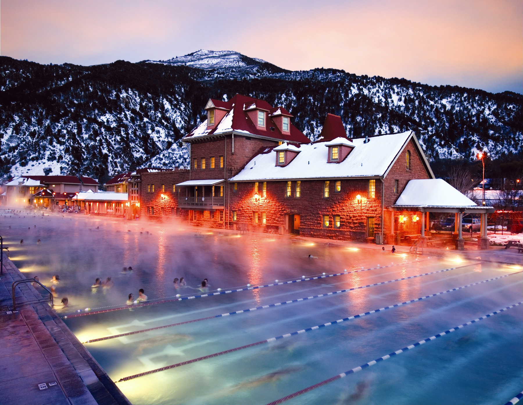 Warm Up This Winter With Vacation Packages At Glenwood Hot Springs